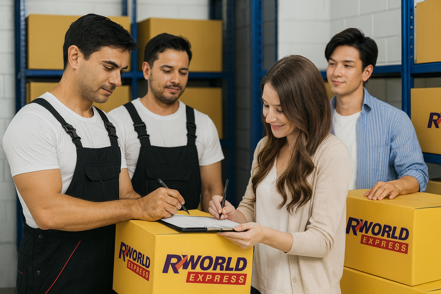 RWorld Express secure storage and warehouse in the UK