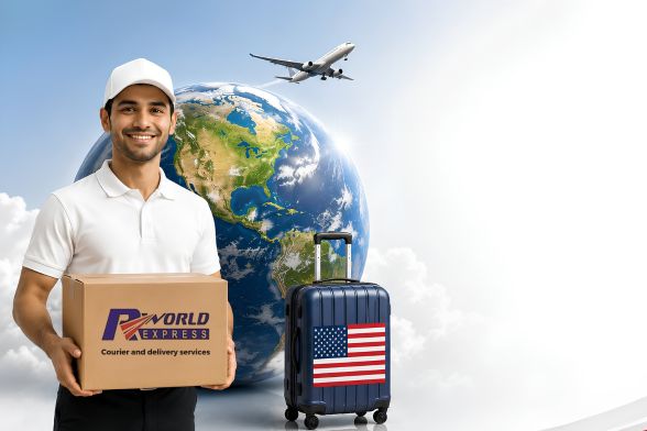 International shipment and baggage