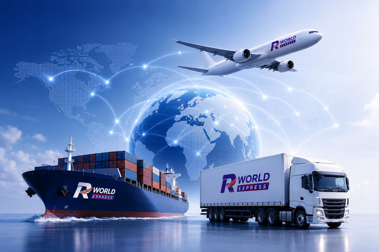 RWorld Express delivery network