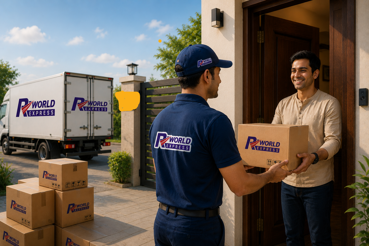 Import Export Door to Door USA